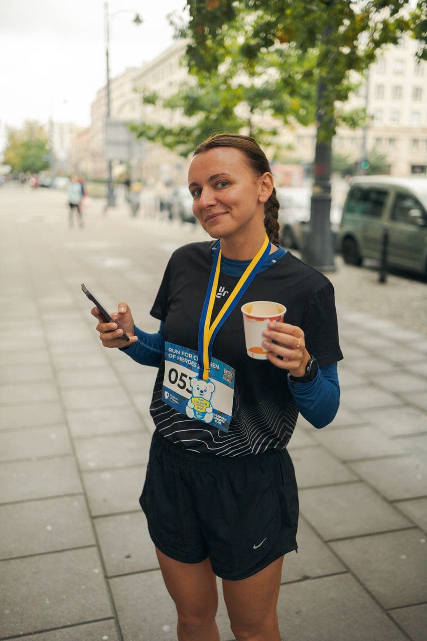 Maryna Tamozhnia